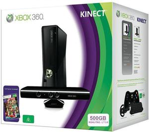 XBOX 360 con kinnect 500 gb