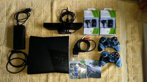 Xbox 360 Dd 320g Kinect Carga Y Juega