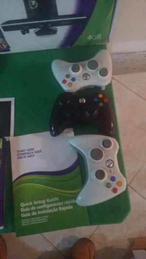 Xbox 360 Vercion 3.0 1 Kinet 1 Tapete Y 3 Controles