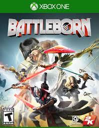 vendo battleborn xbox one