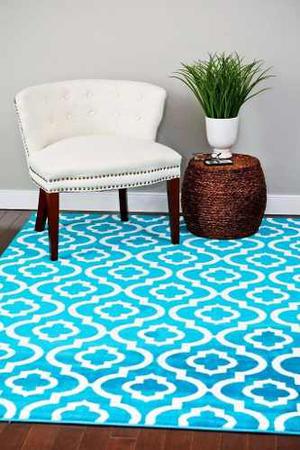 Alfombra Persian-rugs  Azul