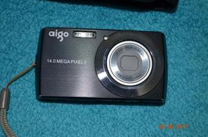 Camara Aigo 14 Megapixeles Autofocus