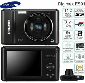 Camara Digital Samsung Hd 5x