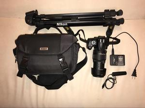 Camara Nikon D con Accesorios