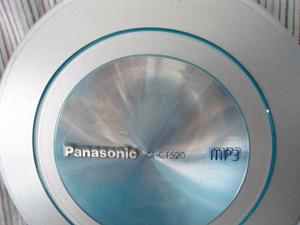 Discman panasonic, cdis mp3.