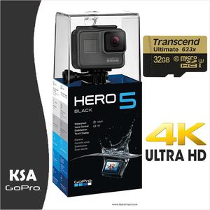 GoPro Hero 5 Black 32GB Nuevas Selladas Importadores Empresa