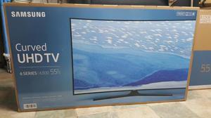 Samsung Curve 55 Pulg 4K UHD Smart Led TV Sellado