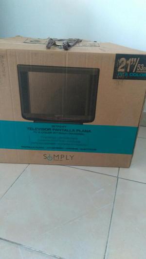 Se Vende Tv Simply Casi Nuevo