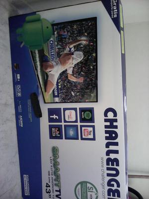 Smartv Challenger 43 Nuevo