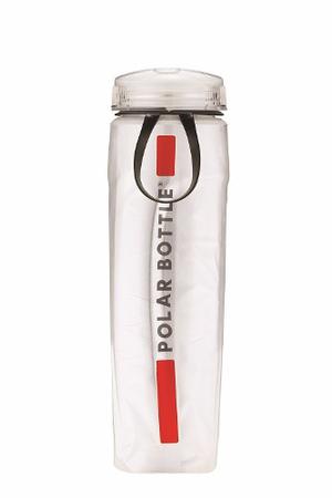 Termo Polar Bottle 22 Onz Ref Ergo Blanco Con Rojo