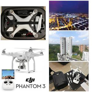 Vendo Dron Dji Phantom 3 Advanced