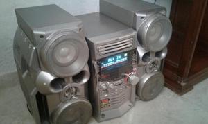 Vendo Equipo de Sonido Jvc