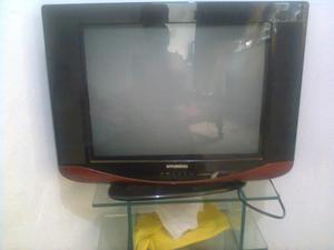 vendo tv de cola hyundai en perfecto estado