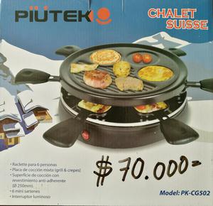 Chalet Suisse Piutek con 6 Minisartenes