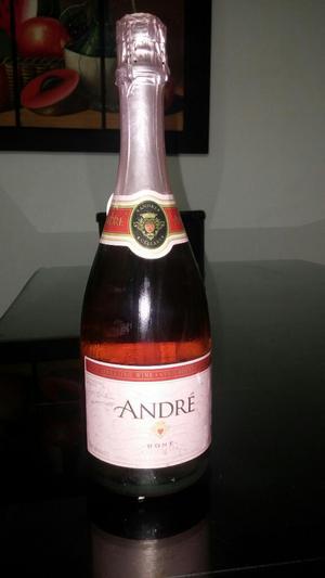 Champaña André Rosé California