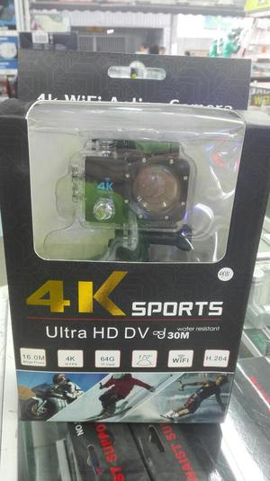 Cámara Go Pro 4k