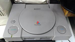 Consola Play Station 1 Psx Lente Original 2 Controles 10 Jue