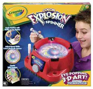 Crayola Color Explosion Spinner - Red
