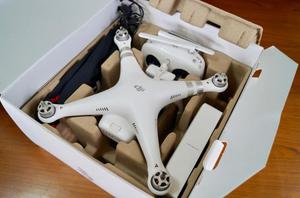 DJI Phantom 3 Advanced Drone Accesorios Como Nuevo
