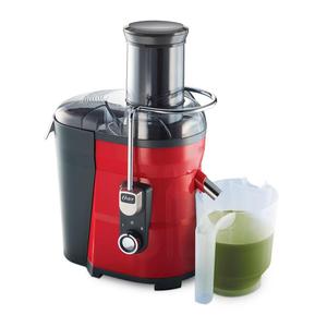 EXTRACTOR DE JUGO EXTRA LARGE GRIS/ROJO