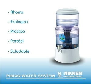 Filtro Piwater Nikken Nuevo