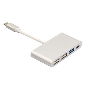 Hub Usb 3.1 Tipo C A Usb 