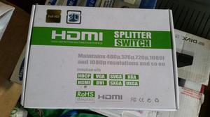 SPLITTER HDMI, FULL HD 3D