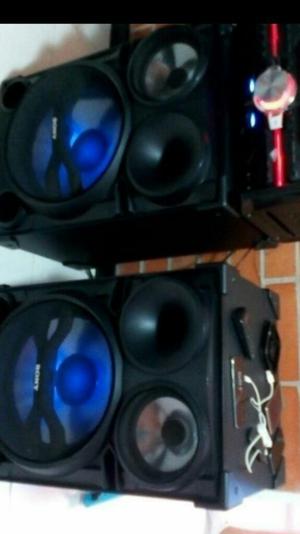 Se Vende Equipo de Sonido Marca Sony