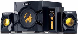 Sistema De Sonido Gamer 2.1 Subwoofer, Genius  Gx Gaming
