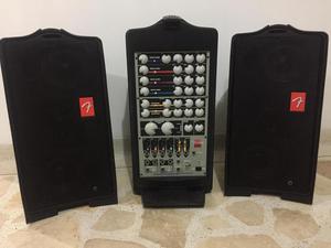 Sistema de sonido portátil deluxe Fender PD 250