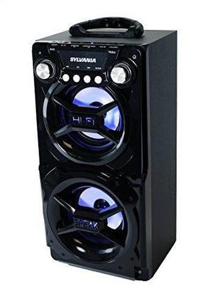 Sylvania Sp328-negro Altavoz Portátil Bluetooth