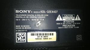 Tarjeta Logica Tv Sony