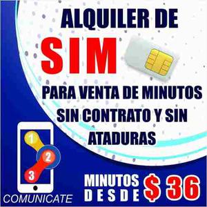 Tarjeta Minutera A Toda Operadora Rinde Mas De 900minutos.