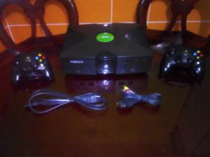 Xbox Clásica Con Cabrilla R8, 40 Juegos E Incorporados.