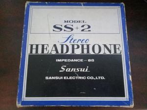 audifonos sansui audifonos vintage audifonos clasicos