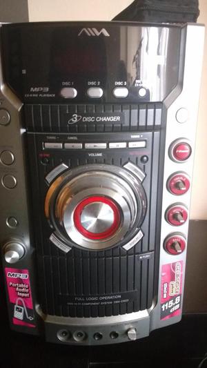 vendo equipo de sonido barato