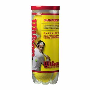 Pelotas Tenis Wilson Championship 100% Bolas Original