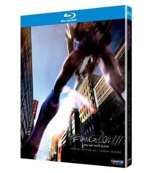 Anime Evangelion: 1.11 You Are {not} Alone [blu-ray]