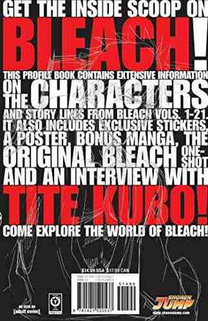 Bleach Souls Libro De Personajes