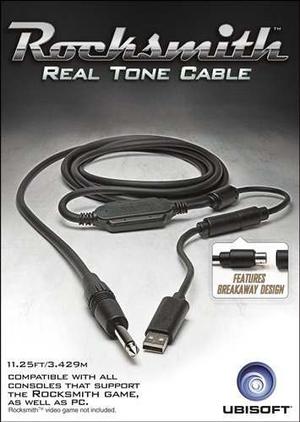 Cable Para Instrumento Ubisoft Rocksmith Real Tone