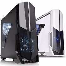 Caja Torre Thermaltake N21 Negra Con Fuente De 600w