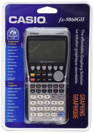 Calculadora Casio Fx-gii Científica Graficadora Origi