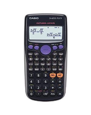Calculadora Científica Casio Fx-82es Plus Con 252 Funciones
