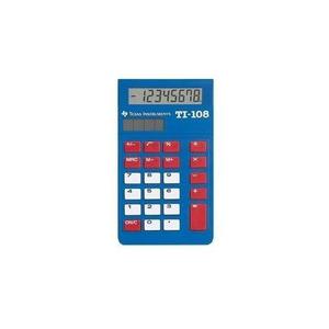 Calculadora Estándar Texas Instruments Ti-108 Para Primaria