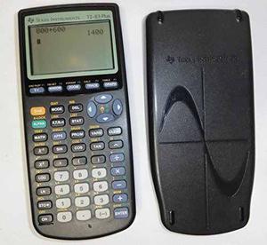 Calculadora Gráfica Texas Instruments Ti-83 Plus