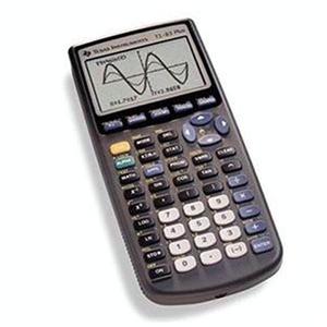 Calculadora Gráfica Texas Instruments Ti 83 Plus Negro