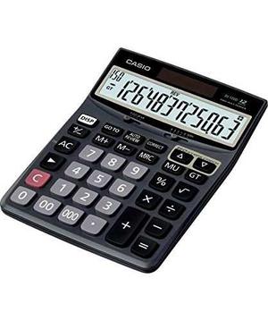 Calculadora Para Negocios Casio Dj-120d Color Negro
