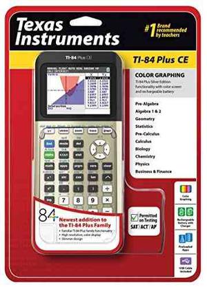 Calculadora Texas Instruments Ti84plscegold