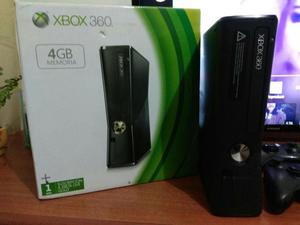 Consola Xbox 360 S 4gbnegro