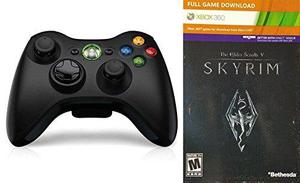 Control Microsoft Xbox 360 Con Skyrim